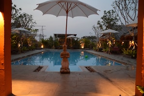 Salt Water Pool Adjacent to this Bungalow