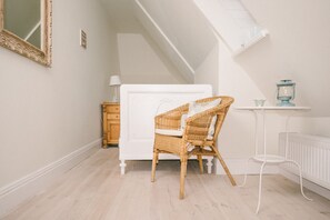 A fun layout perfect for families and friends. Bedroom number 2.
