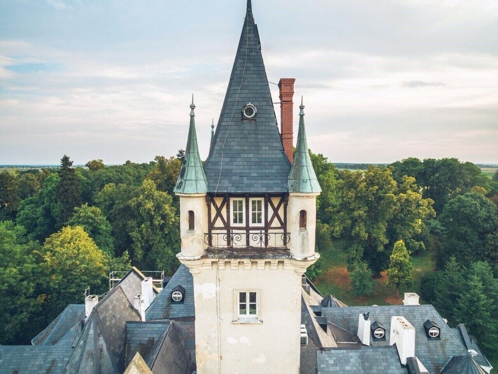 Glogow rådhus, Glogow, Nederschlesiske voivodskap, Polen