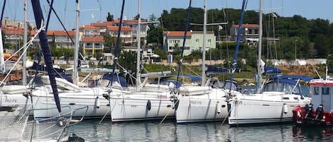 Apartments Karmen- view from marina
