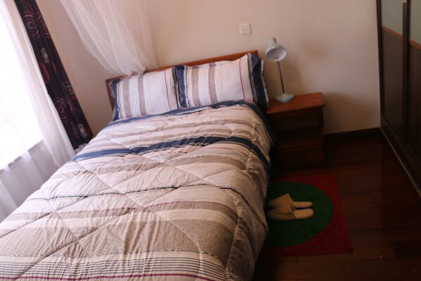 comfy bed