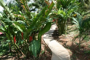 Jardines del alojamiento