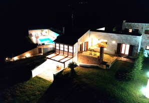 Villa A (night shot)
