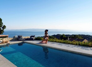 Infinite sea view