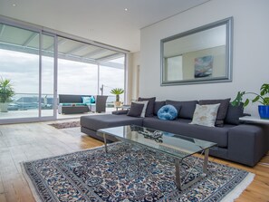 Lounge area downstairs