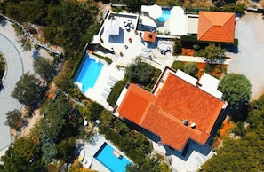 House Barbara from the air