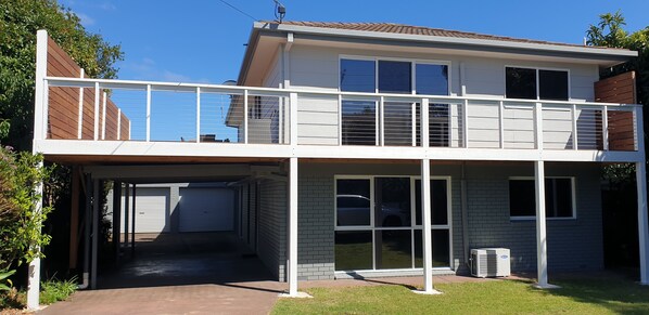 Front Balcony