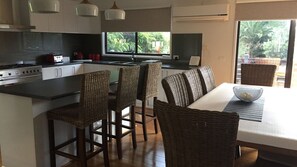 Kitchen / Indoor Dining