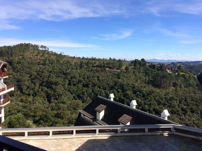 O melhor de Campos em flat no alto da montanha - Alto do Capivari