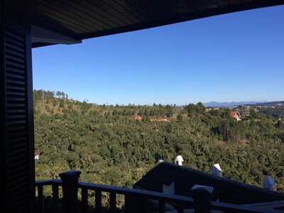 O melhor de Campos em flat no alto da montanha - Alto do Capivari