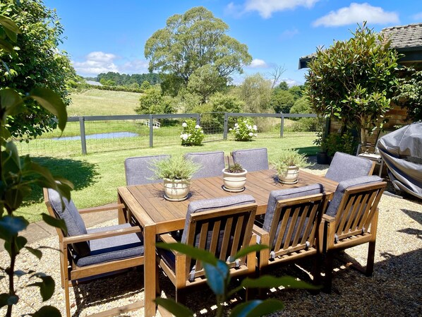 BBQ area