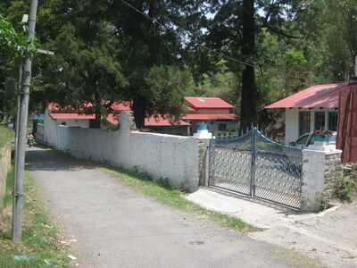 A charming heritage bungalow built in early 1900s open to visitors now.