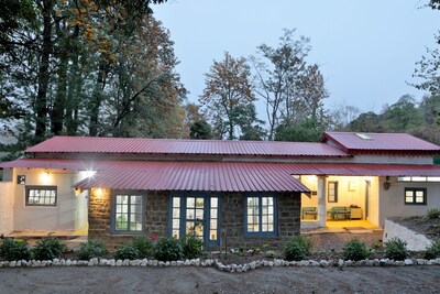 A charming heritage bungalow built in early 1900s open to visitors now.