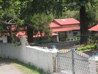 A charming heritage bungalow built in early 1900s open to visitors now.