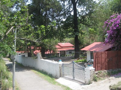 A charming heritage bungalow built in early 1900s open to visitors now.