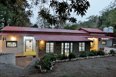 A charming heritage bungalow built in early 1900s open to visitors now.