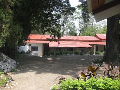 A charming heritage bungalow built in early 1900s open to visitors now.