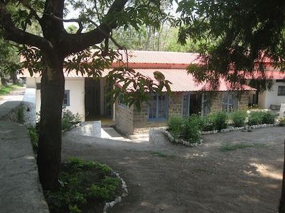 A charming heritage bungalow built in early 1900s open to visitors now.