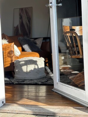 Morning Sun with your morning coffee