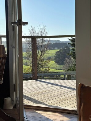 View from your private deck