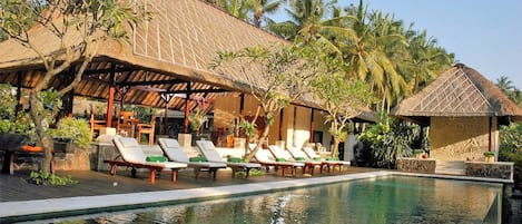 Villa Kanti Ubud Bali Swimming Pool