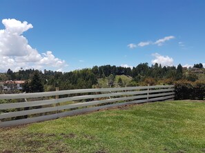 Terrenos do alojamento