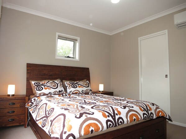 Guest Room with Ensuite and Buitl-in Robe