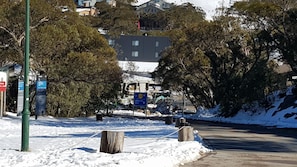 Short walk into heart of Mt Buller Village