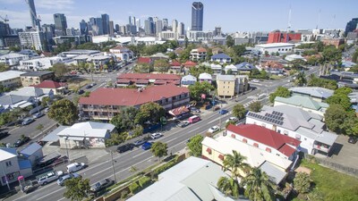 Brisbane Backpackers Resort - Group of 4