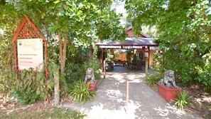 Property grounds