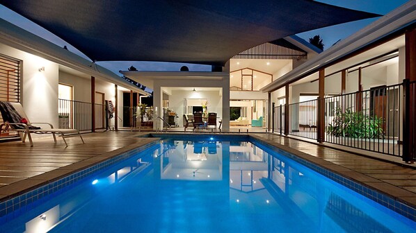 beautiful pool
