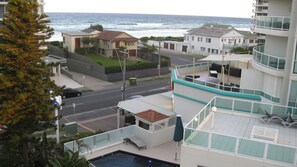View from the kitchen.