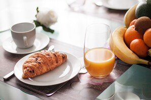 Repas de petit déjeuner