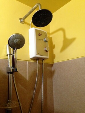 Hand-held showerhead