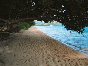 Unspoilt beaches