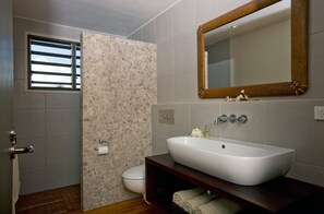 Modern bathrooms