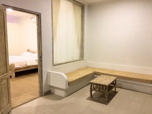 DeLuxe Double Room in 11-bedroom beachfront compound