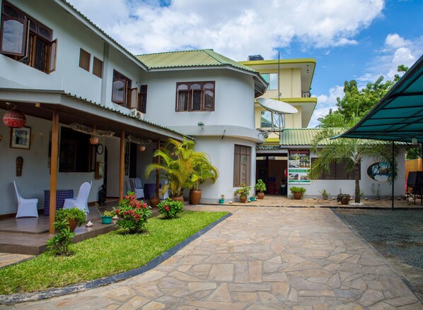 Exterior design