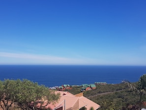 Vista para a praia ou o mar