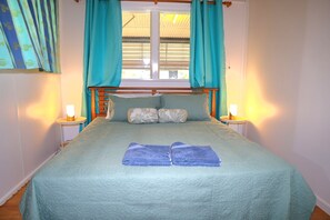 King bed