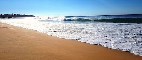 Warrain Beach, 100m from the house.