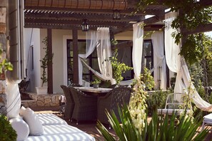 Restaurang utomhus
