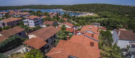 Villa MaVeRo panorama from Dron