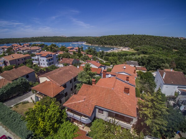 Villa MaVeRo panorama from Dron