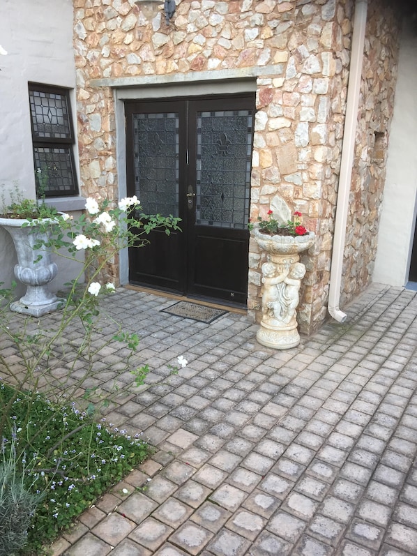 Exterior detail