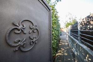 Détail de l’extérieur