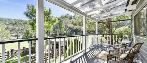 Cottage Balcony