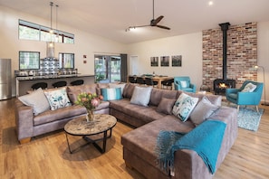 Spacious family living