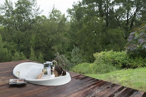 Bubbelpool utomhus