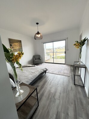 Master bedroom with WIR, ensuite and private balcony